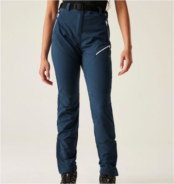 Picture of MELODICPR WS TROUSERS MOONLT DENIM